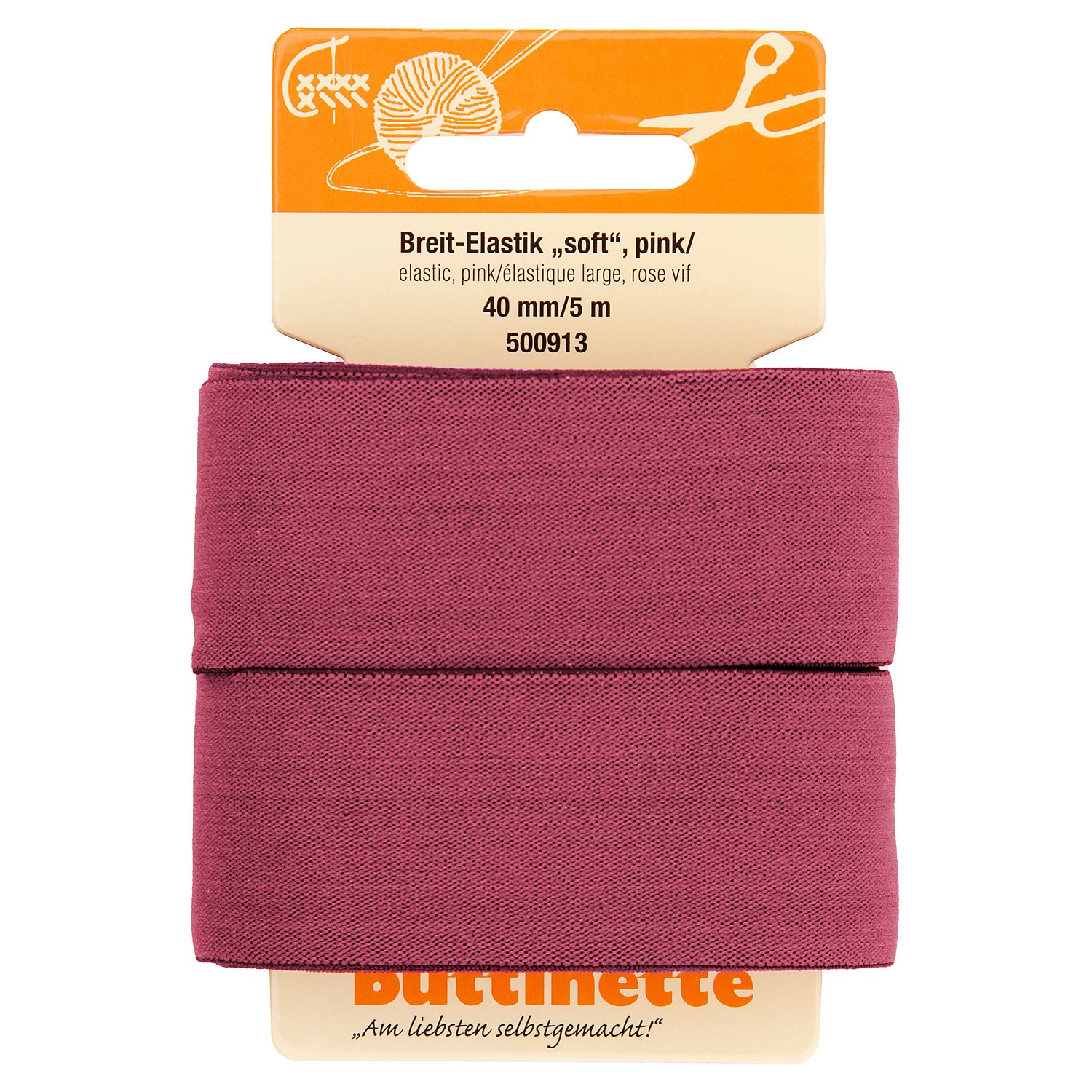 buttinette Soft-Gummiband 