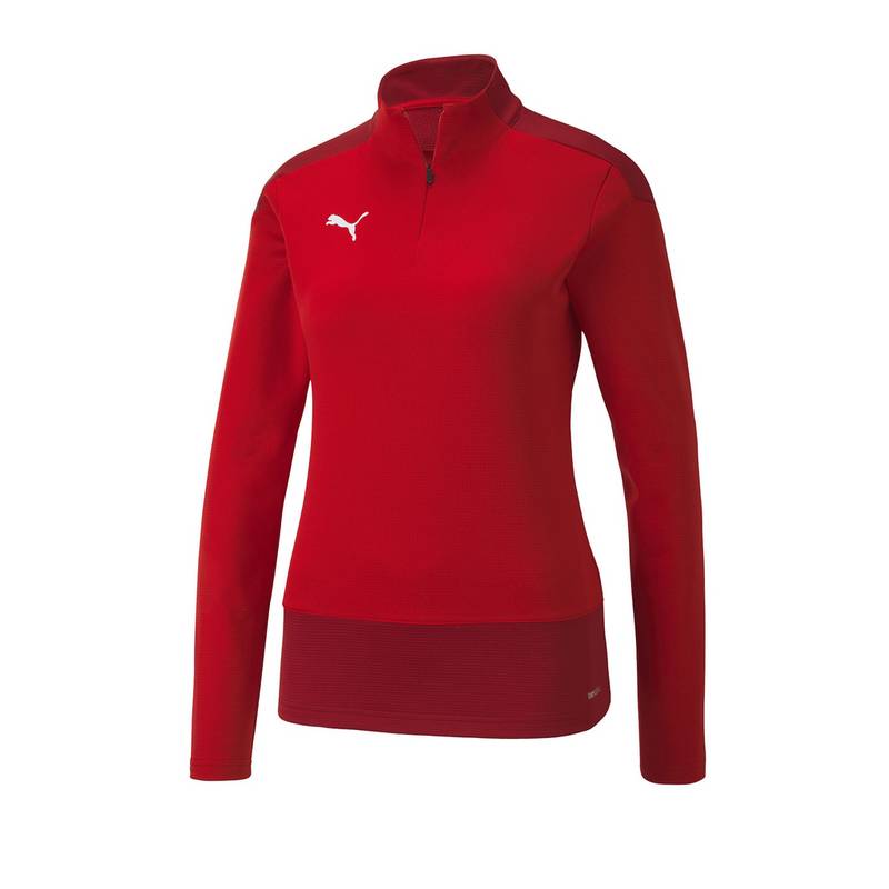 PUMA teamGOAL 23 1/4 Zip Top Damen Funktionssweatshirt Damen