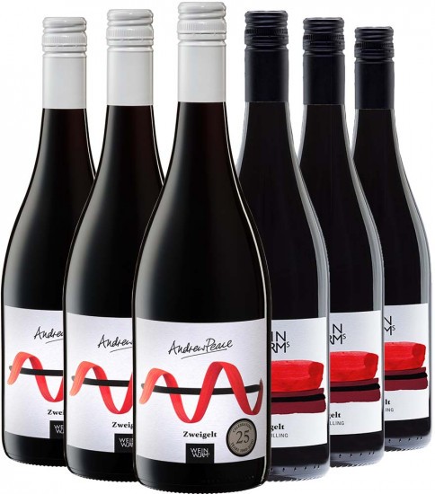 Weinwurm Zweigelt Austria vs. Australia-Paket - Weingut Weinwurm
