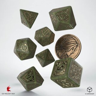 The Witcher Dice Set Triss The Fourteenth of the Hill (7)