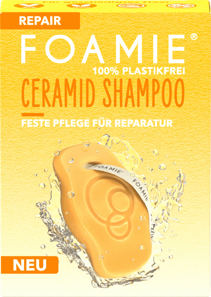 Festes Shampoo Repair mit Ceramiden, 80 g