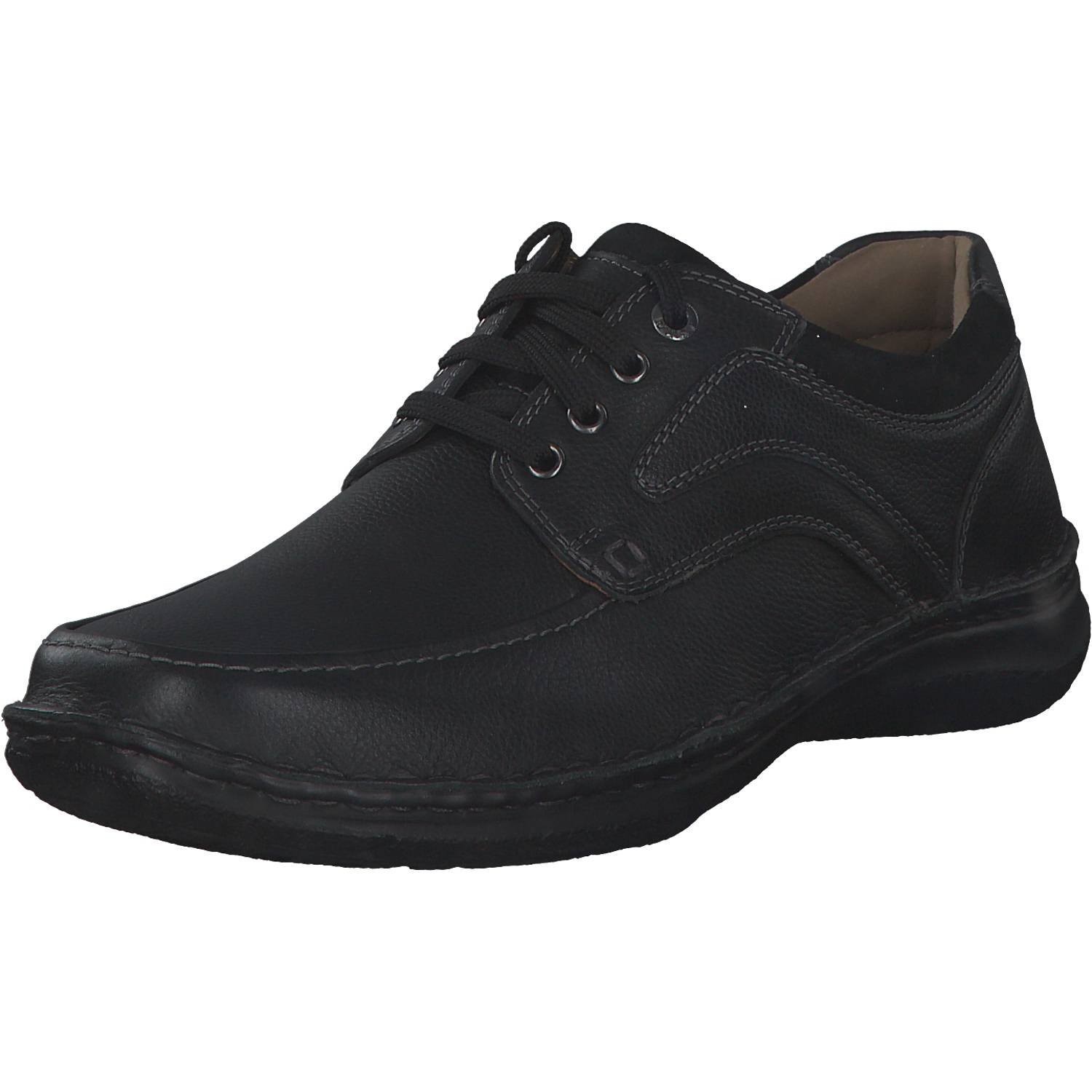 Josef Seibel Anvers 62 43662, Schnürschuhe, Herren, Schwarz