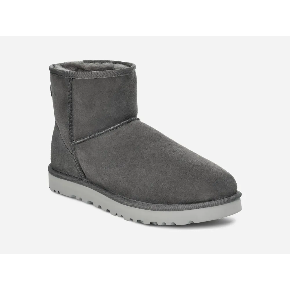 UGG Classic Mini 1002072-DGRY / schwarz