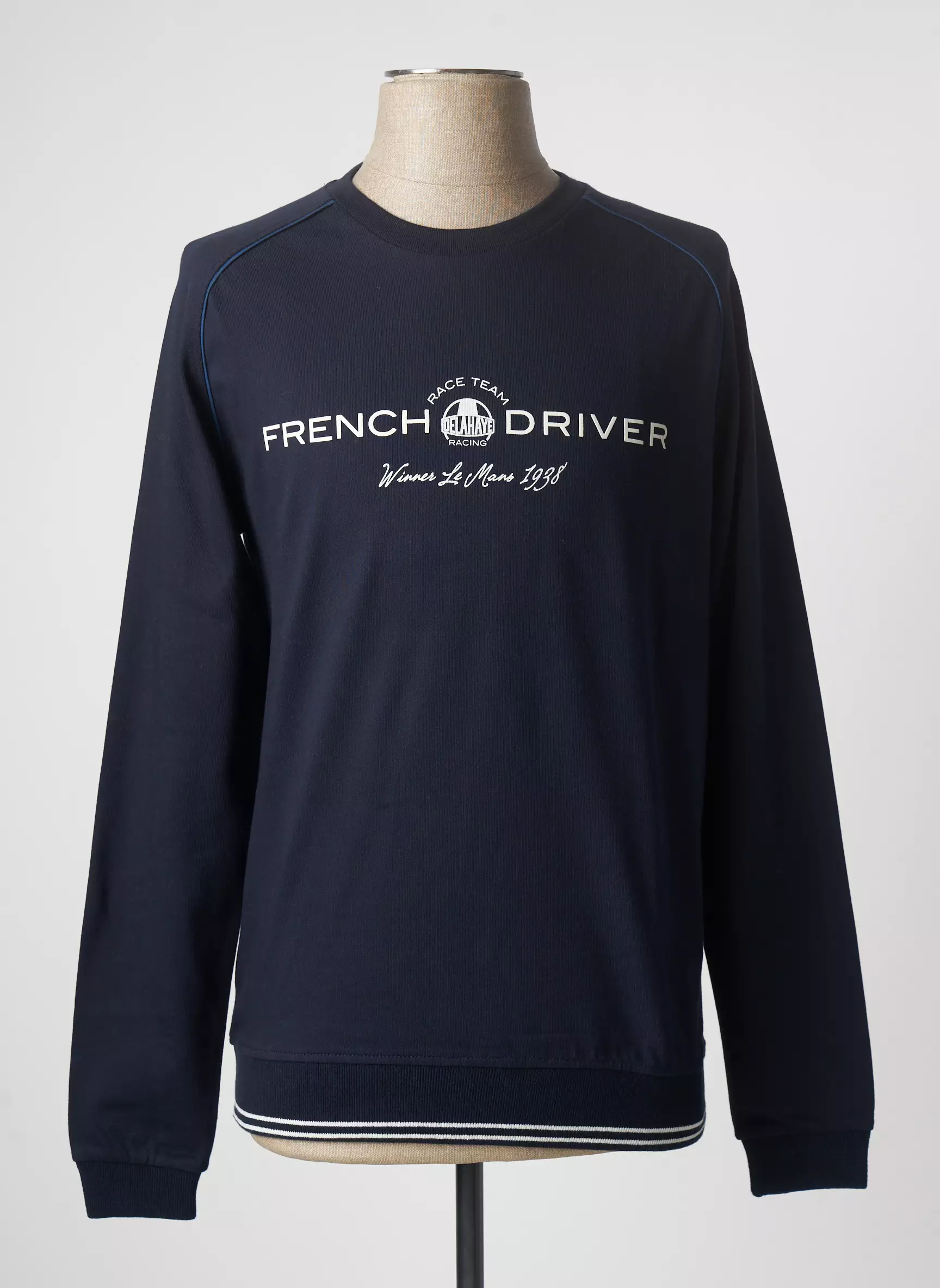 Delahaye Sweats Homme couleur bleu