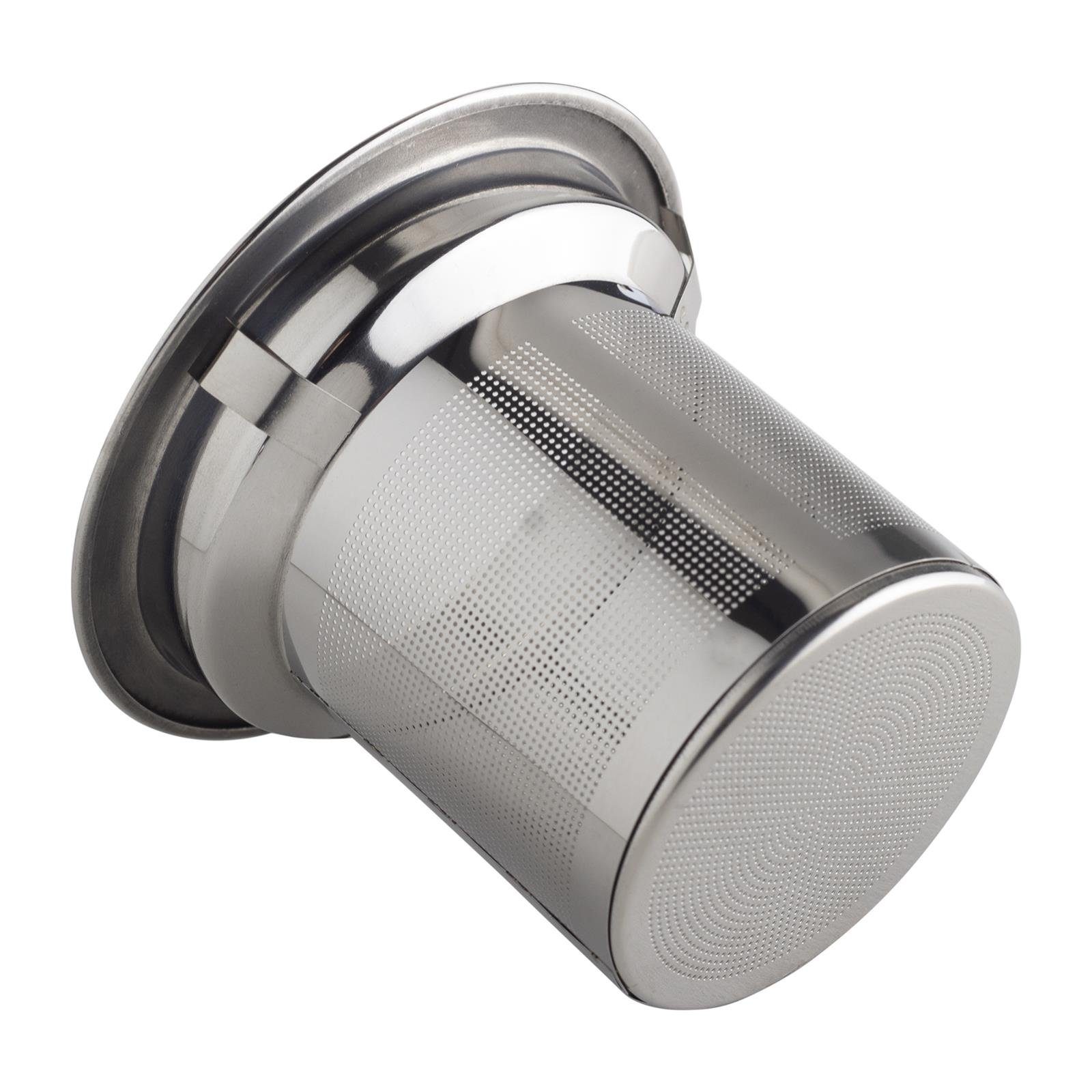 Kamille Espressokocher Teekanne 0,6L Glas Siebfilter Teemaker Teebereiter