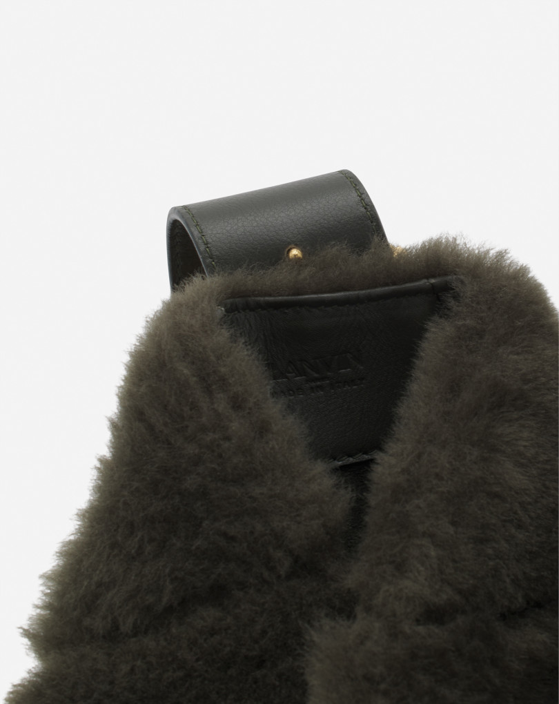 SAC MELODIE HOBO PM EN SHEARLING
