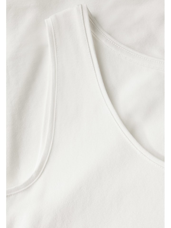 Street One Top in Weiß günstig kaufen