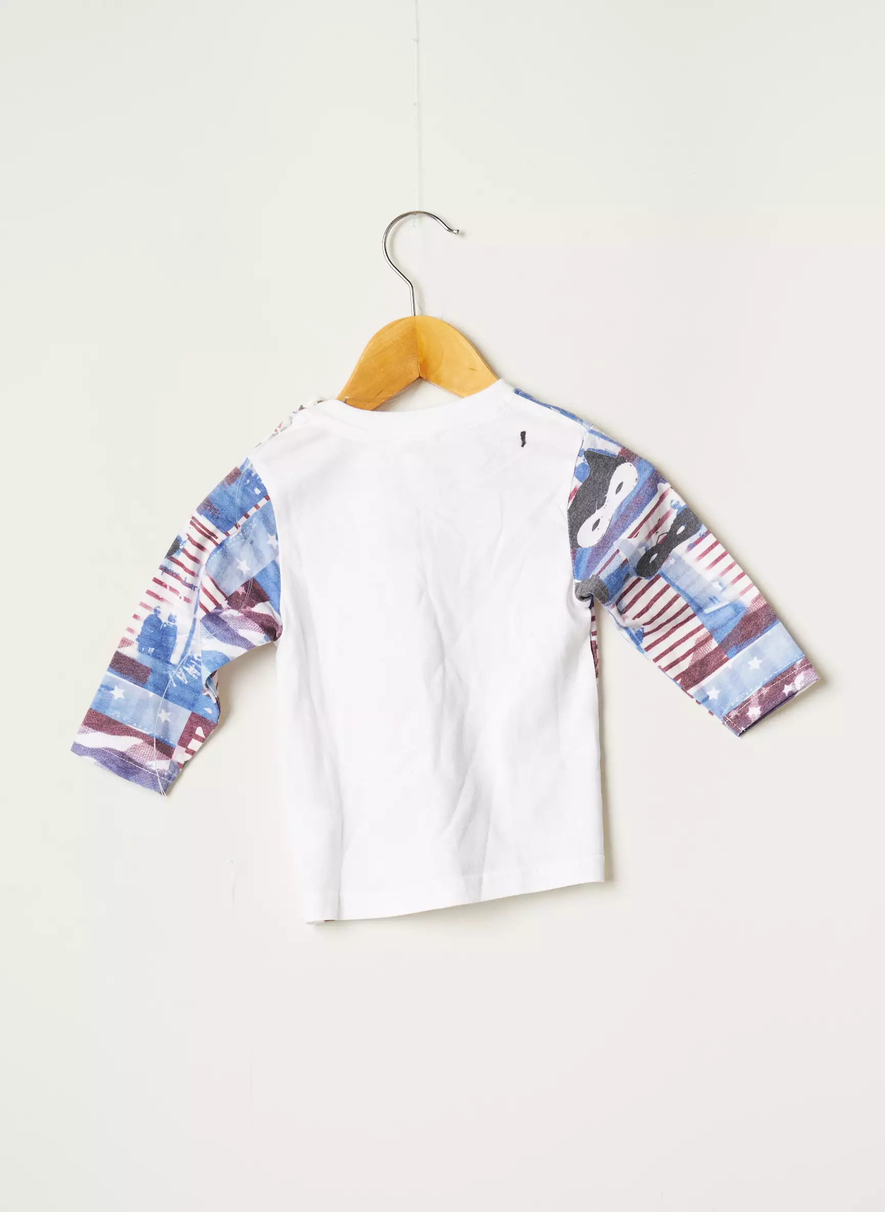 3 Pommes Tshirts Garcon couleur bleu