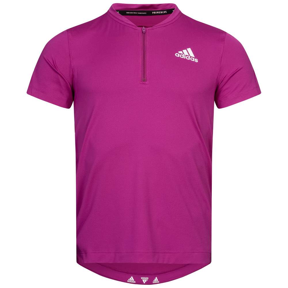adidas Aeroready Lyte Ryde Zip Herren T-Shirt GT3871