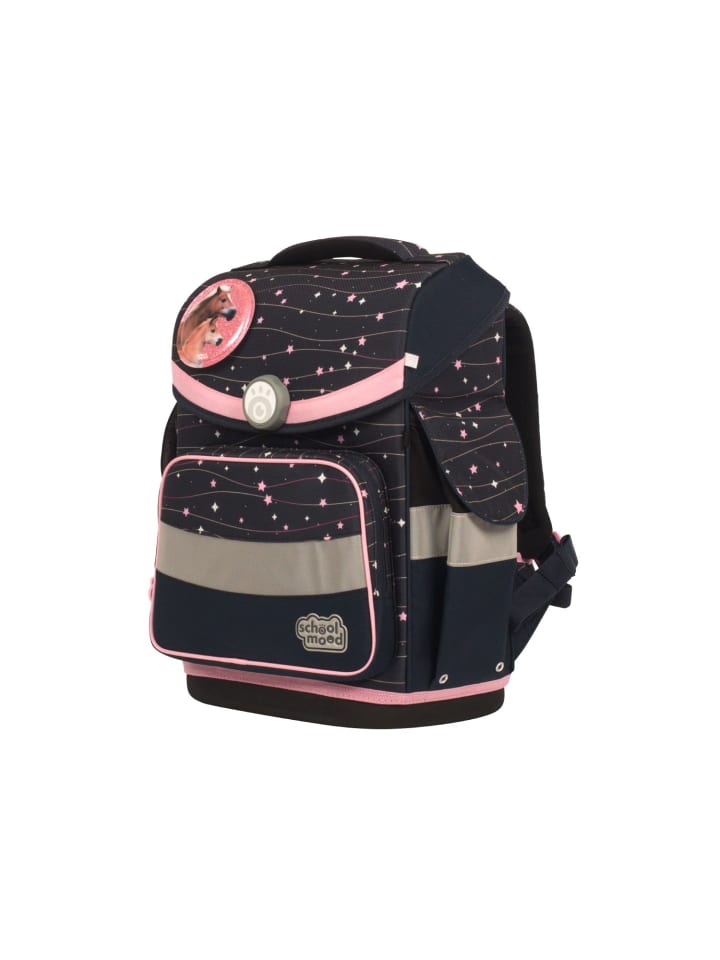 SCHOOL-MOOD School Mood Schulranzenset Timeless Ella (Pony) günstig kaufen onesize