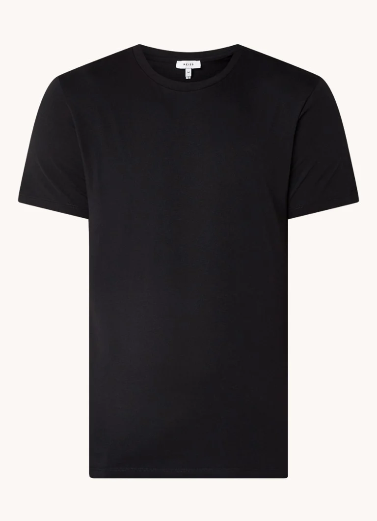 Tricou cu guler rotund Reiss Bless