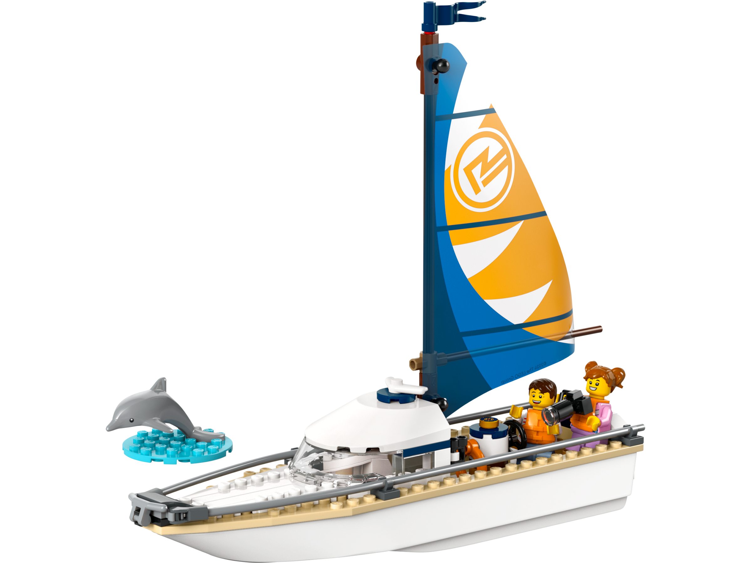 Segelboot 60438