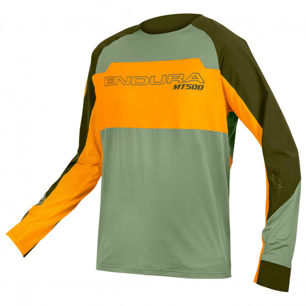 Endura - MT500 Burner Lite Trikot Langarm - Radtrikot