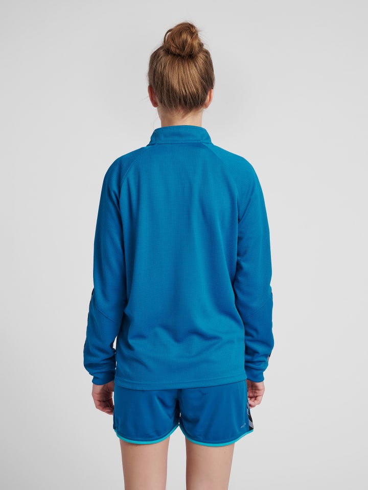Hummel Hummel Reißverschluss Jacke Raglanärmel Hmlauthentic Damen in CELESTIAL günstig kaufen