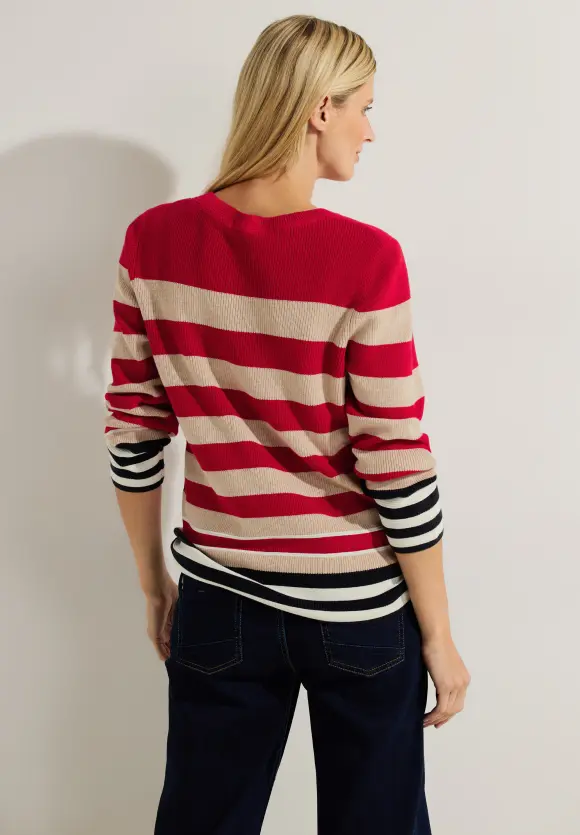 CECIL Multicolor Streifenpullover