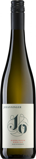 2022 Biebelsheim Riesling trocken Bio - Weingut Johanninger