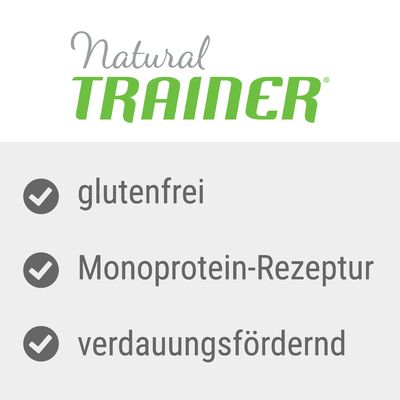Natural Trainer Sensitive No Gluten Small & Toy Adult