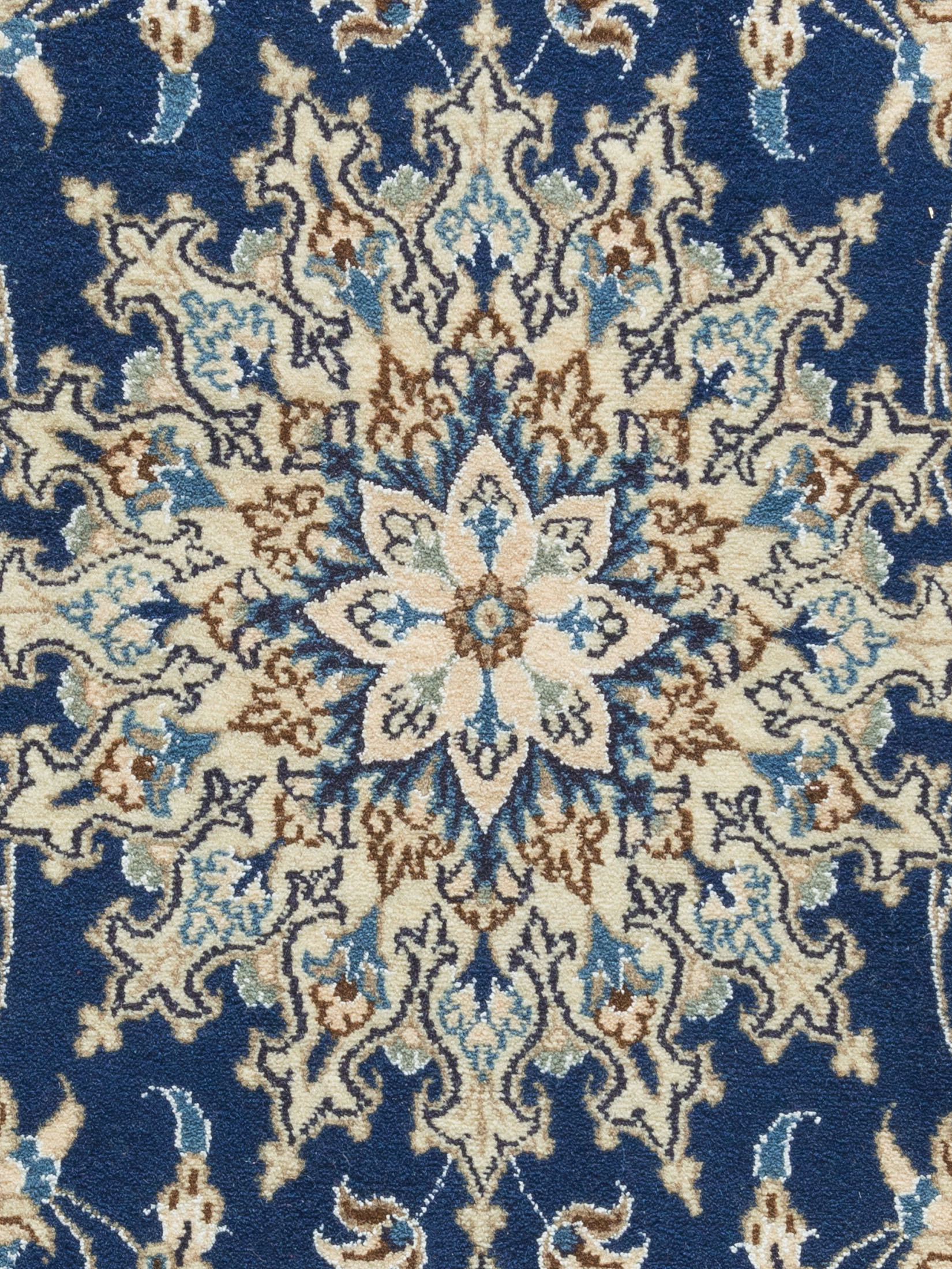 Kaschmar Nain 12 Lah ca. 148 x 210 cm, Unikat / Einzelstück