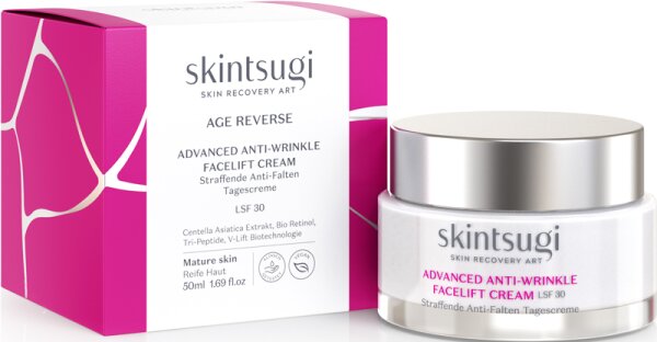 Skintsugi Advanced Anti-Wrinkle Facelift Cream Tagescreme