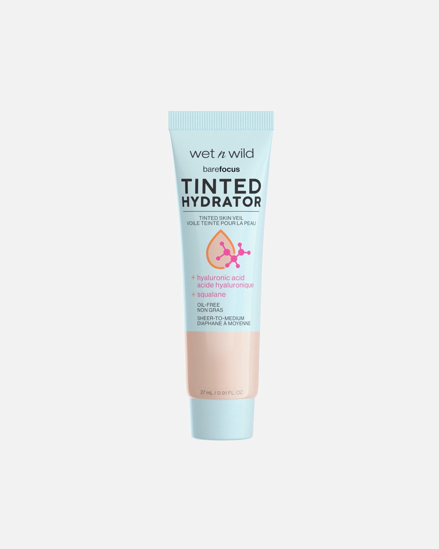 wet n wild BARE FOCUS TINTED HYDRATOR - Lett