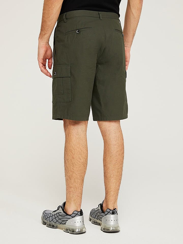 Sisley Cargoshorts in Khaki günstig kaufen 44