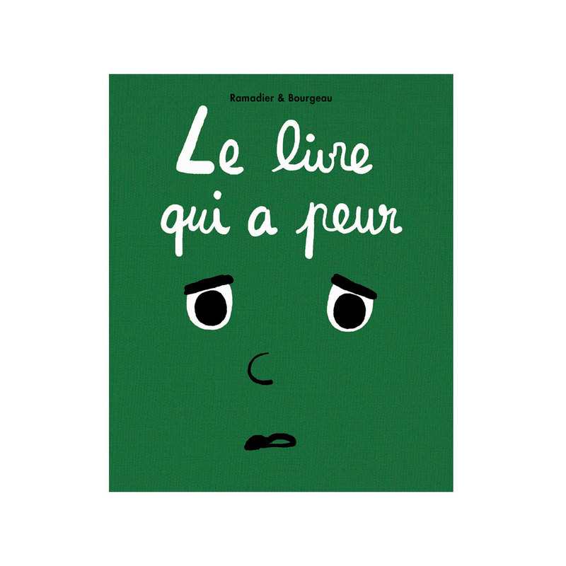 Livre Le livre qui a peur - L'école des loisirs