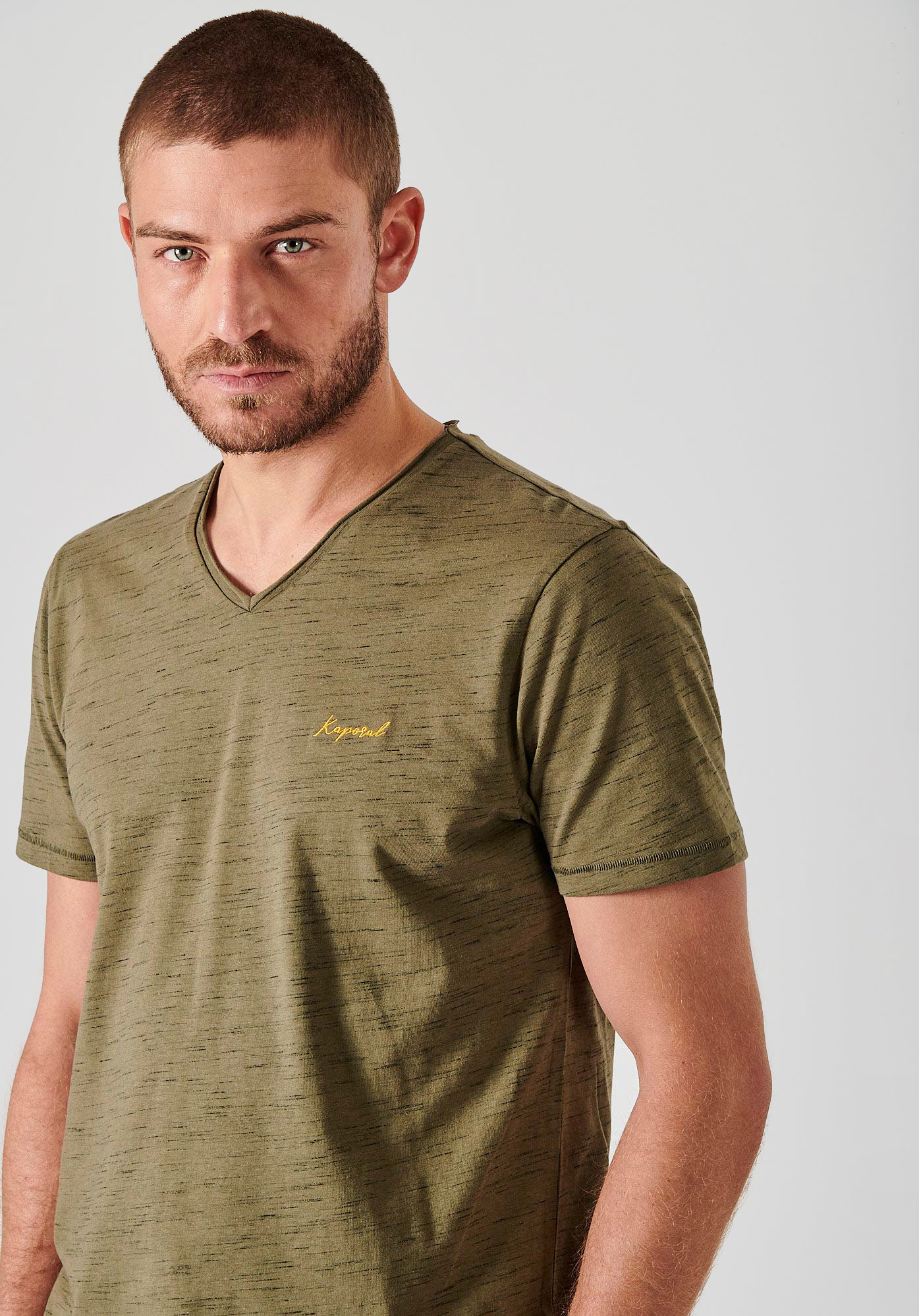 NETER  T-shirt kaki homme