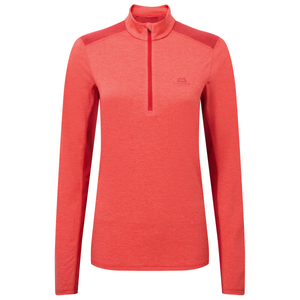 Mountain Equipment - Women's Nava L/S Zip T - Funktionsshirt