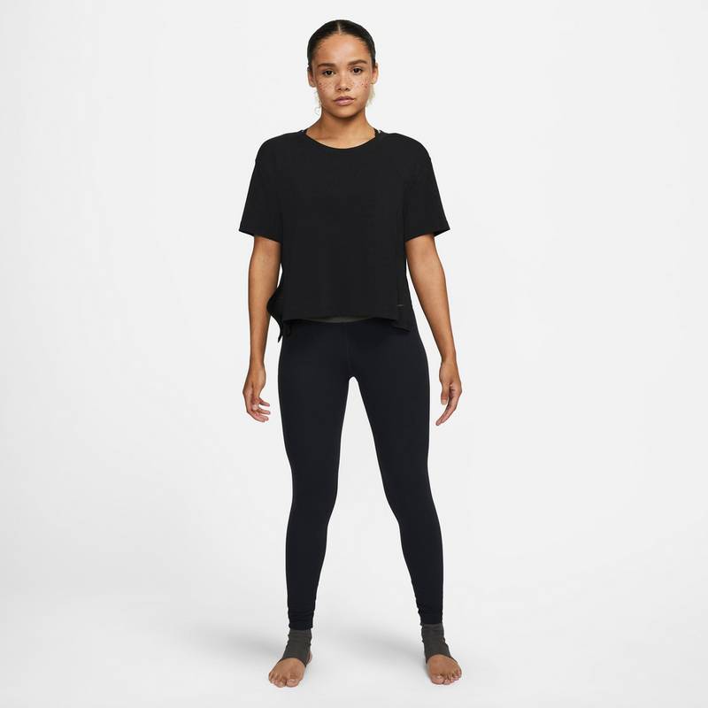 Nike Yoga Funktionsshirt Damen