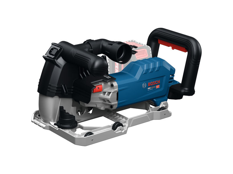 Bosch Blue 06016C5000 GNF18V-40 Sladdlös väggfräs + Tillbehörsset exkl. batteri och laddare i L-Boxx