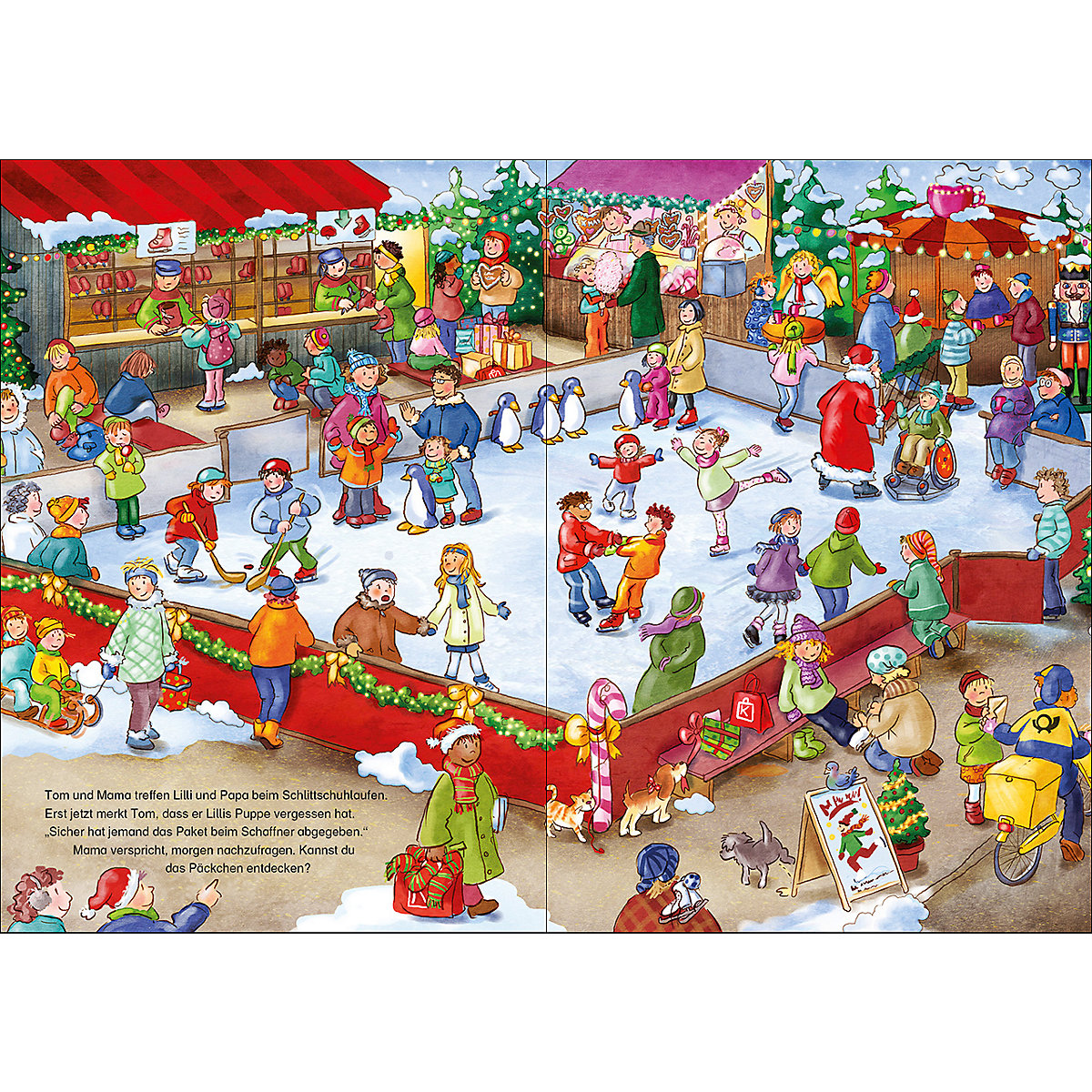 Mein liebstes Weihnachts-Wimmelbuch