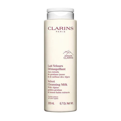Clarins Velvet млеко за чишћење 400 мл