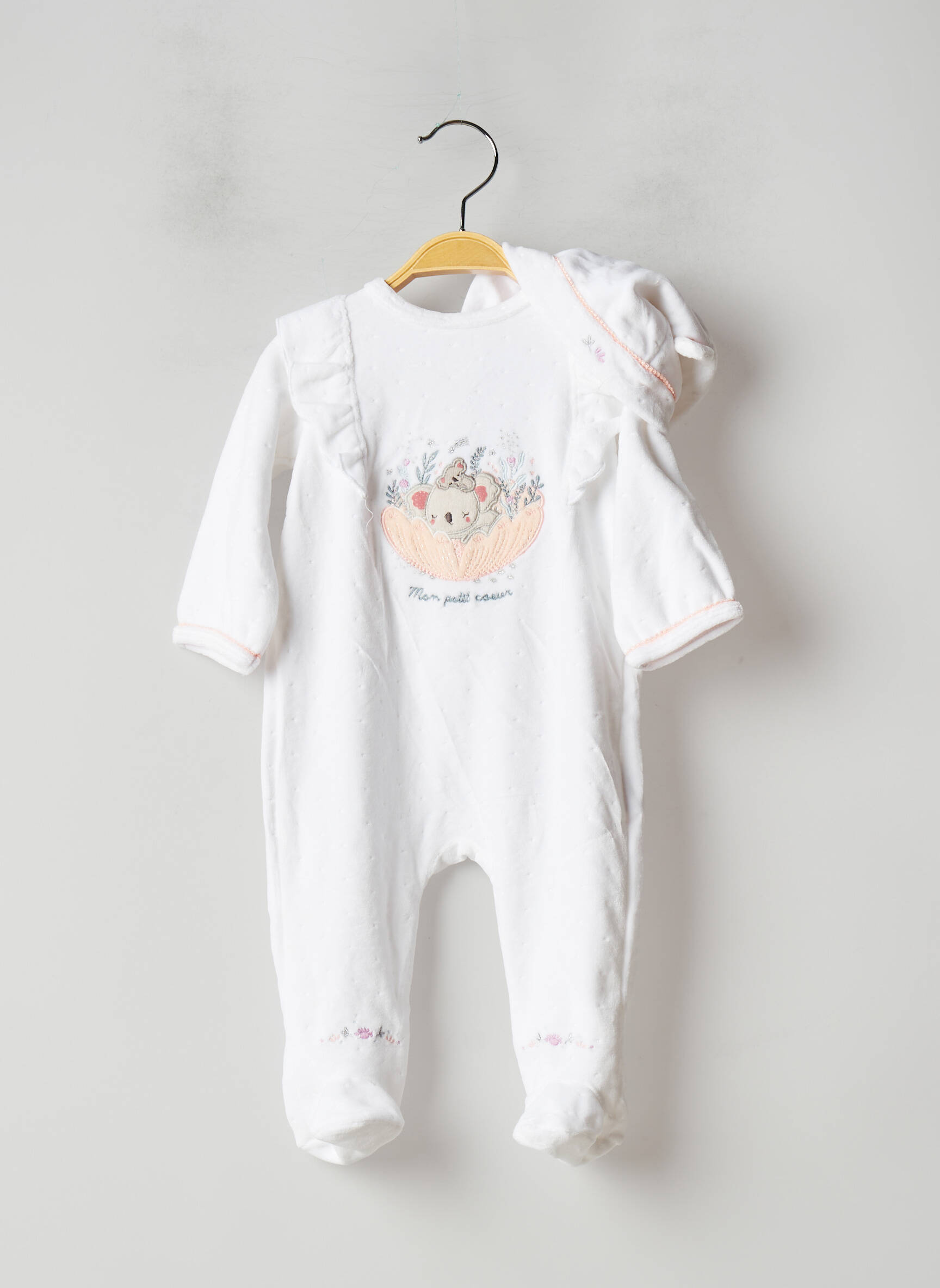 Sergent Major Pyjamas 1 Fille couleur blanc