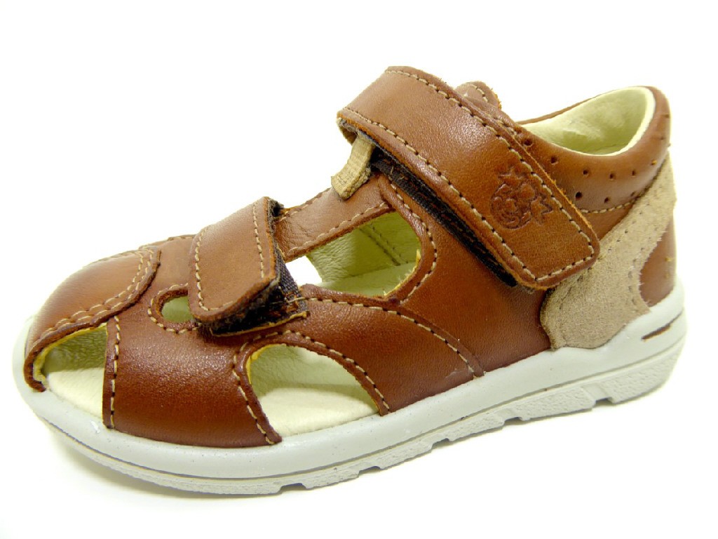 RICOSTA Jungen Sandalen braun