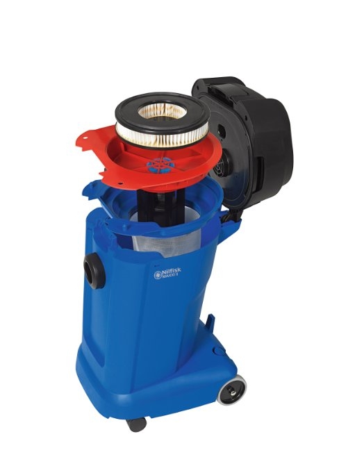 Nilfisk 107405165 MAXXI II 35 WD Professional nat-droogzuiger