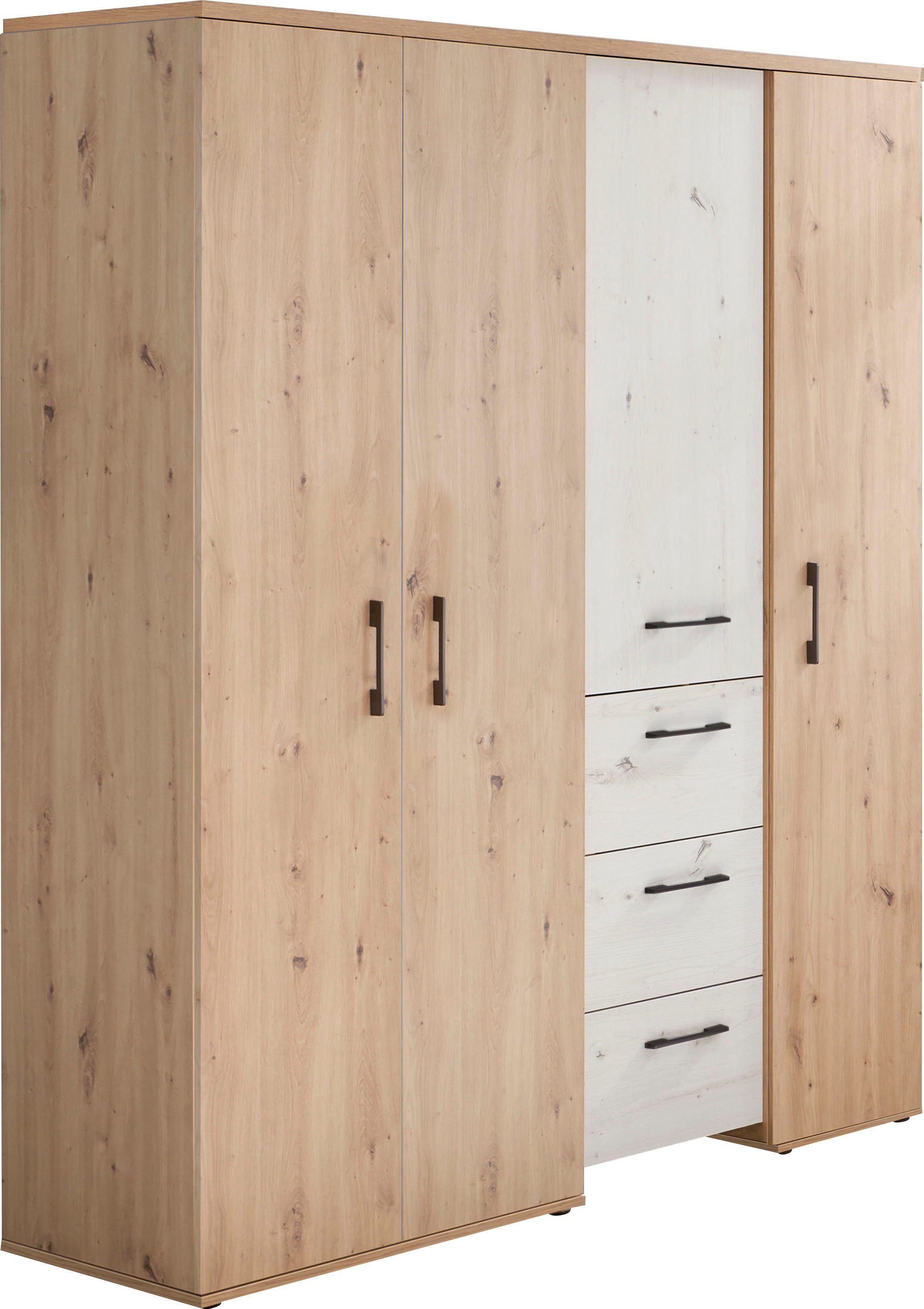 Mäusbacher Drehtürenschrank Micha