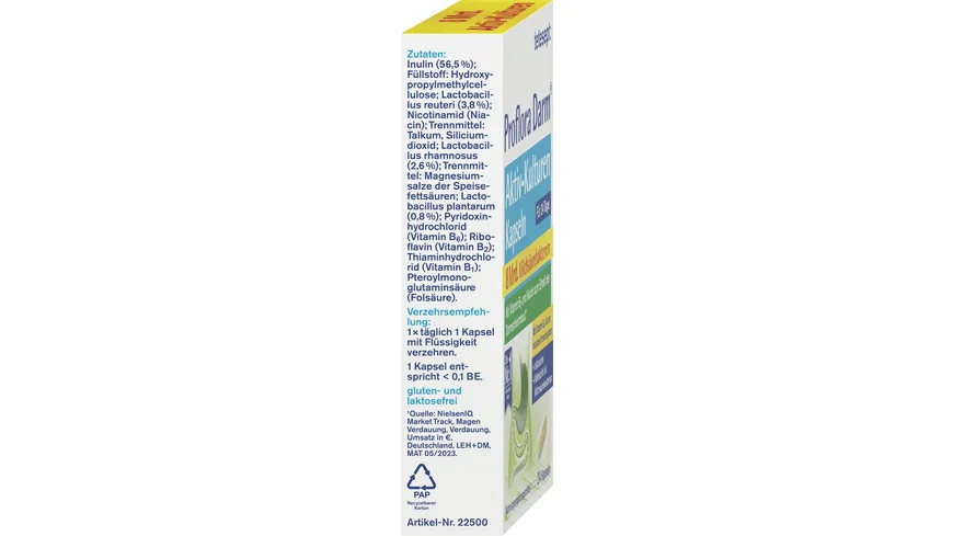 tetesept Proflora Darm Aktiv-Kulturen Kapseln 24 Stück