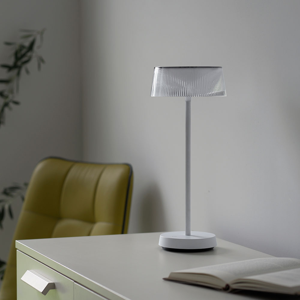 JUST LIGHT.LED-Akku-Tischleuchte 1flg