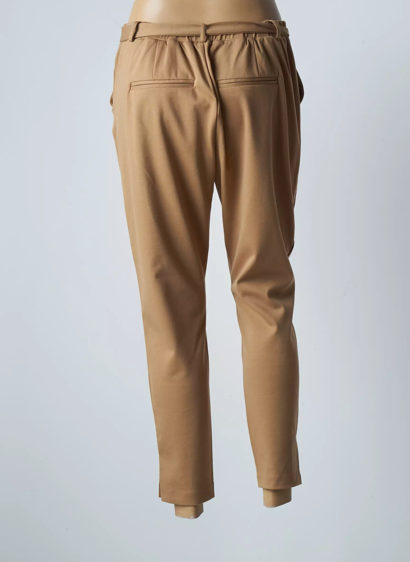 Cream Pantalon7 8 Femme couleur beige