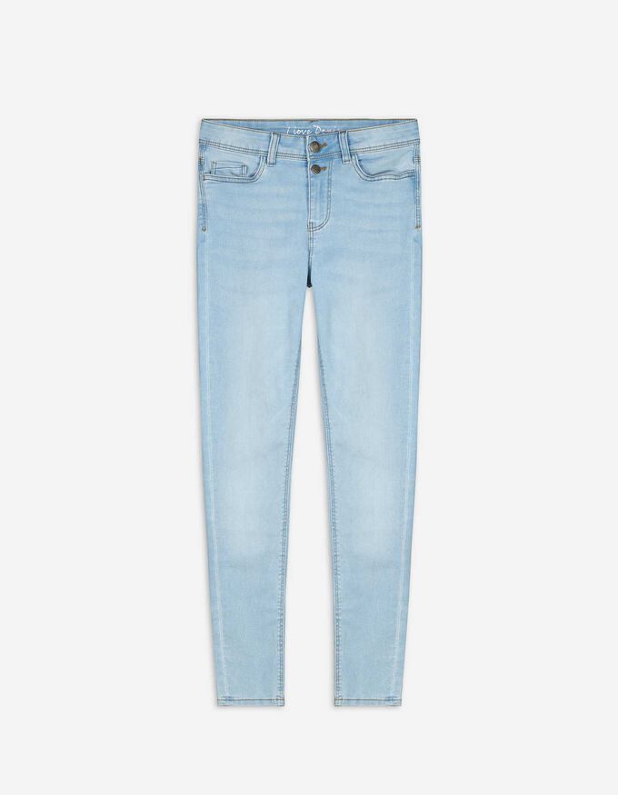 Jeans - light blue denim