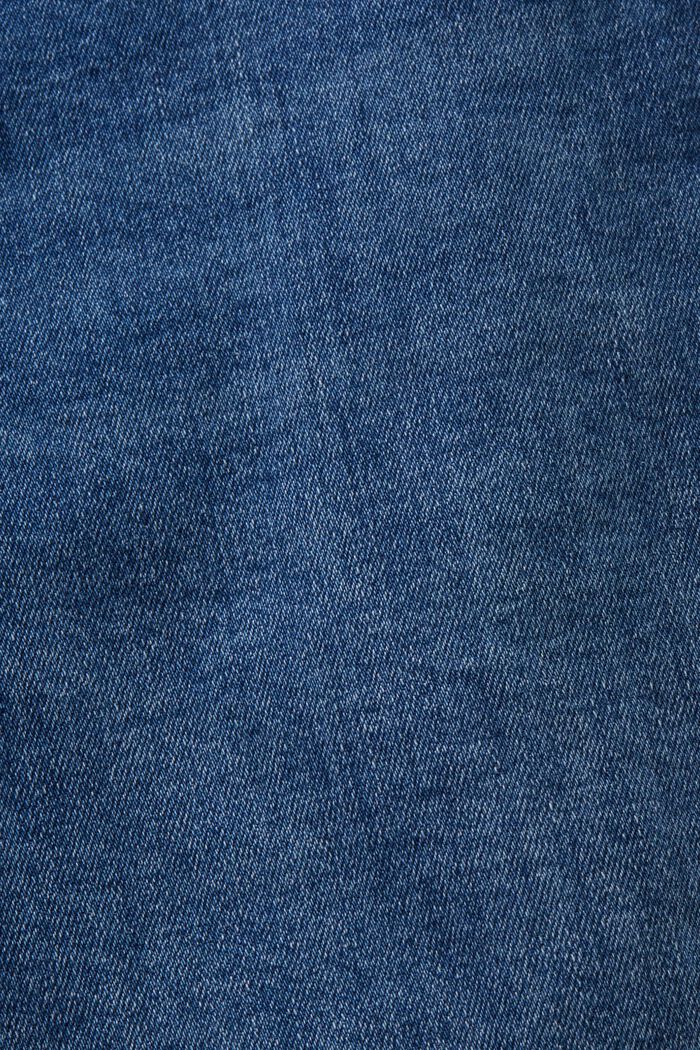 Premium-Bootcut Jeans mit hohem Bund