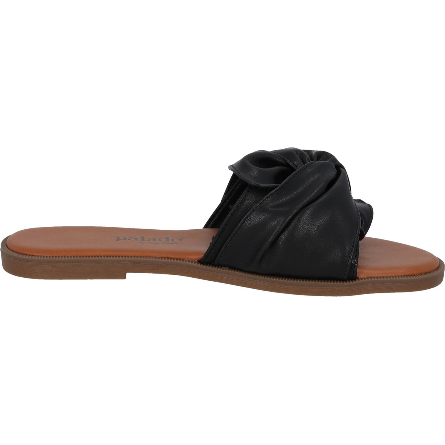 Palado Namar by Sila Sahin, Pantoletten, Damen, Schwarz