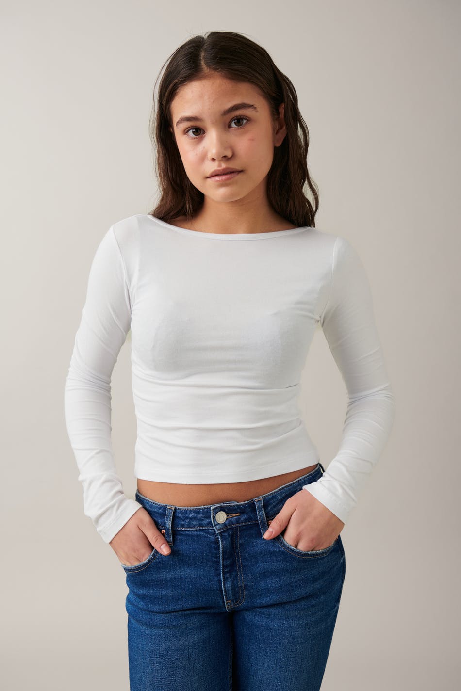 Y yoga open back top
