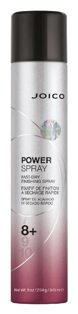 Joico Power Spray Λακ μαλλιών γρήγορου στεγνώματος και ισχυρής συγκράτησης