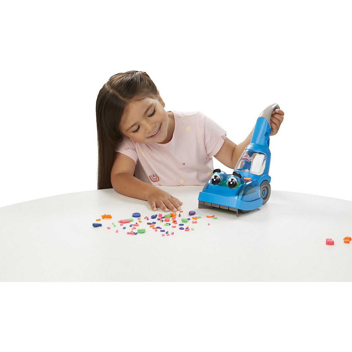 Play-Doh Zoom Zoom Saugen und Aufräumen Set