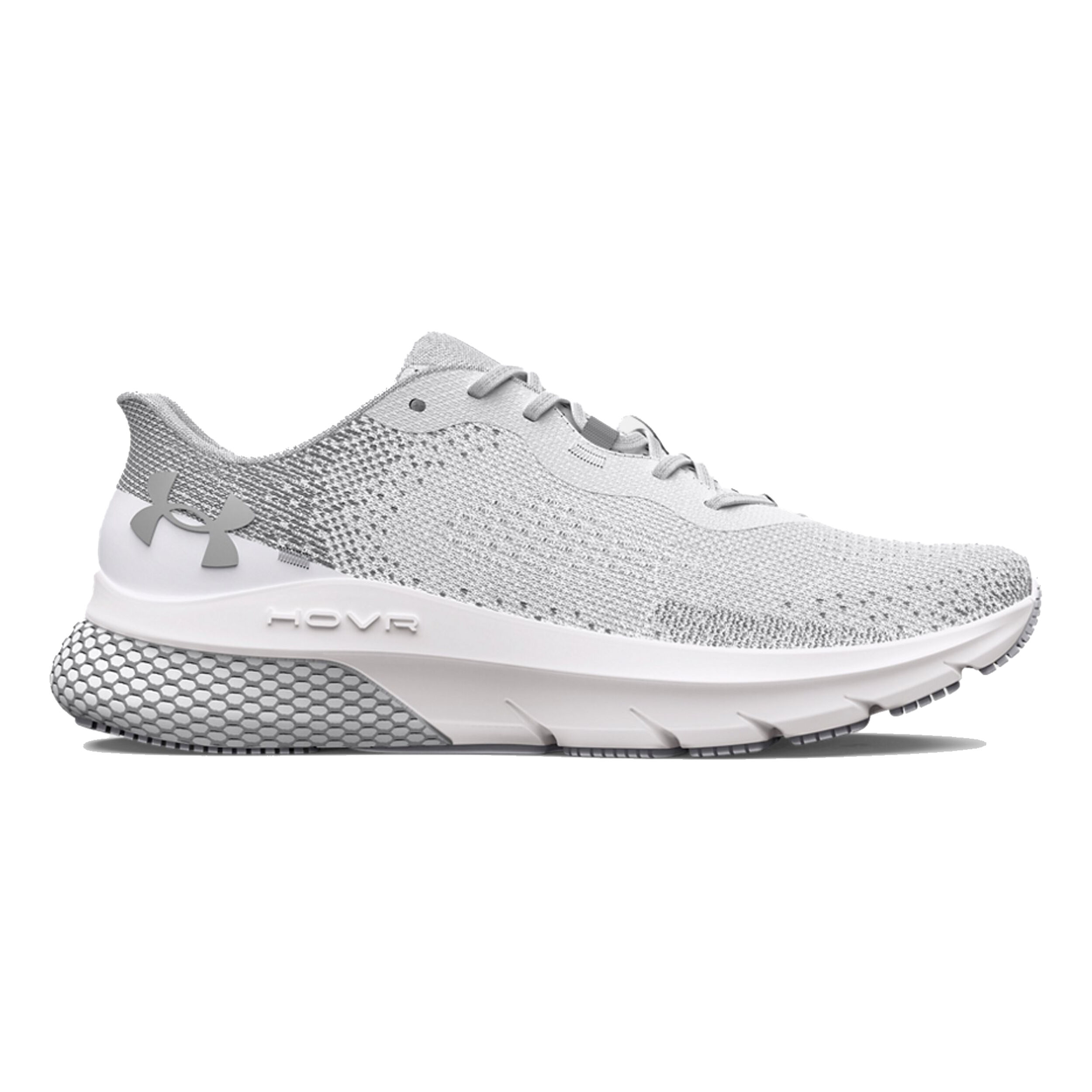 HOVR Turbulence 2 Neutralschuh Damen - Weiß, Silber