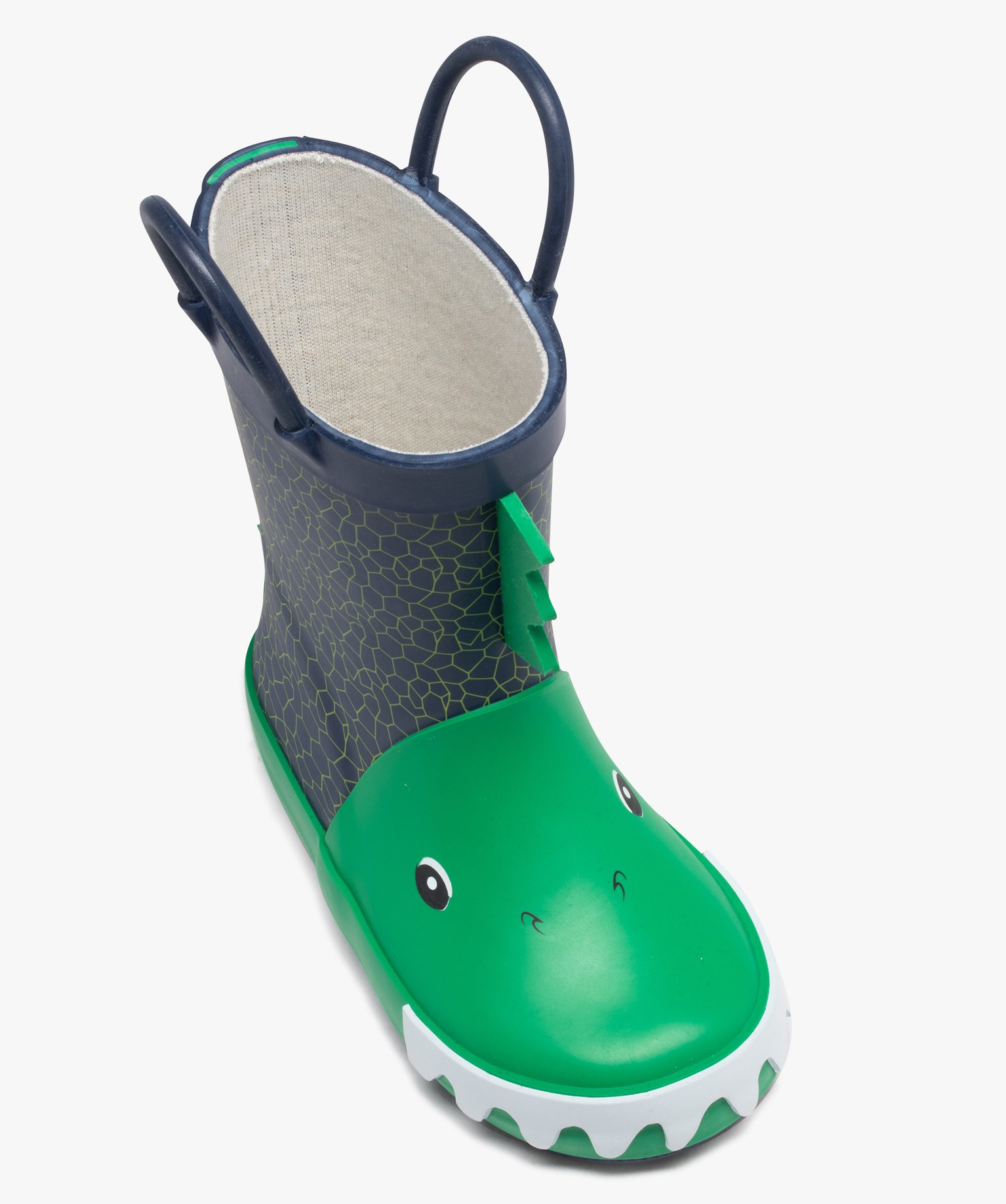 Bottes de pluie bébé Garçon en caoutchouc avec motifs et ... bleu | GEMO