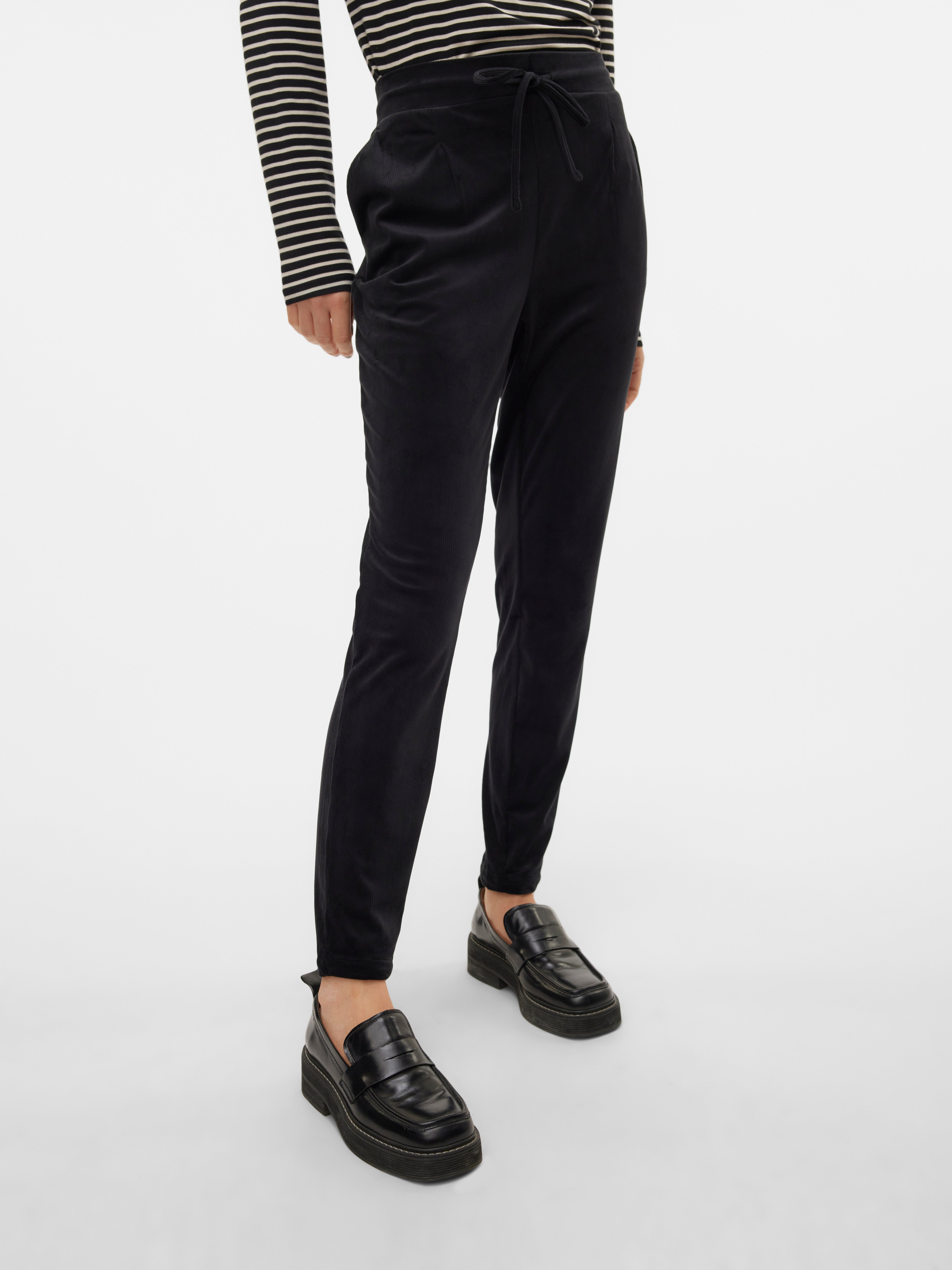 VMLEA Mittlere Taille Hose