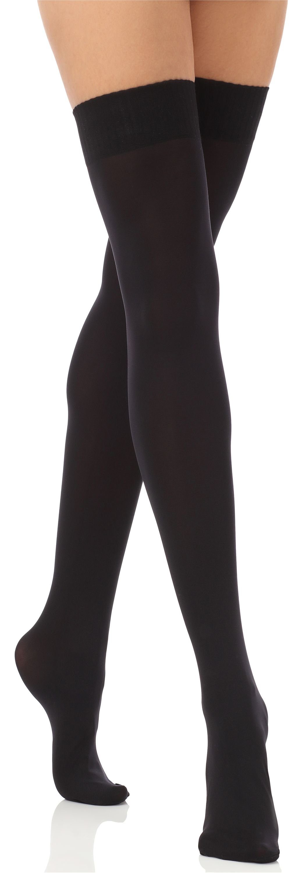 Merry Style Kniestrümpfe Damen Überkniestrümpfe MSSST8002