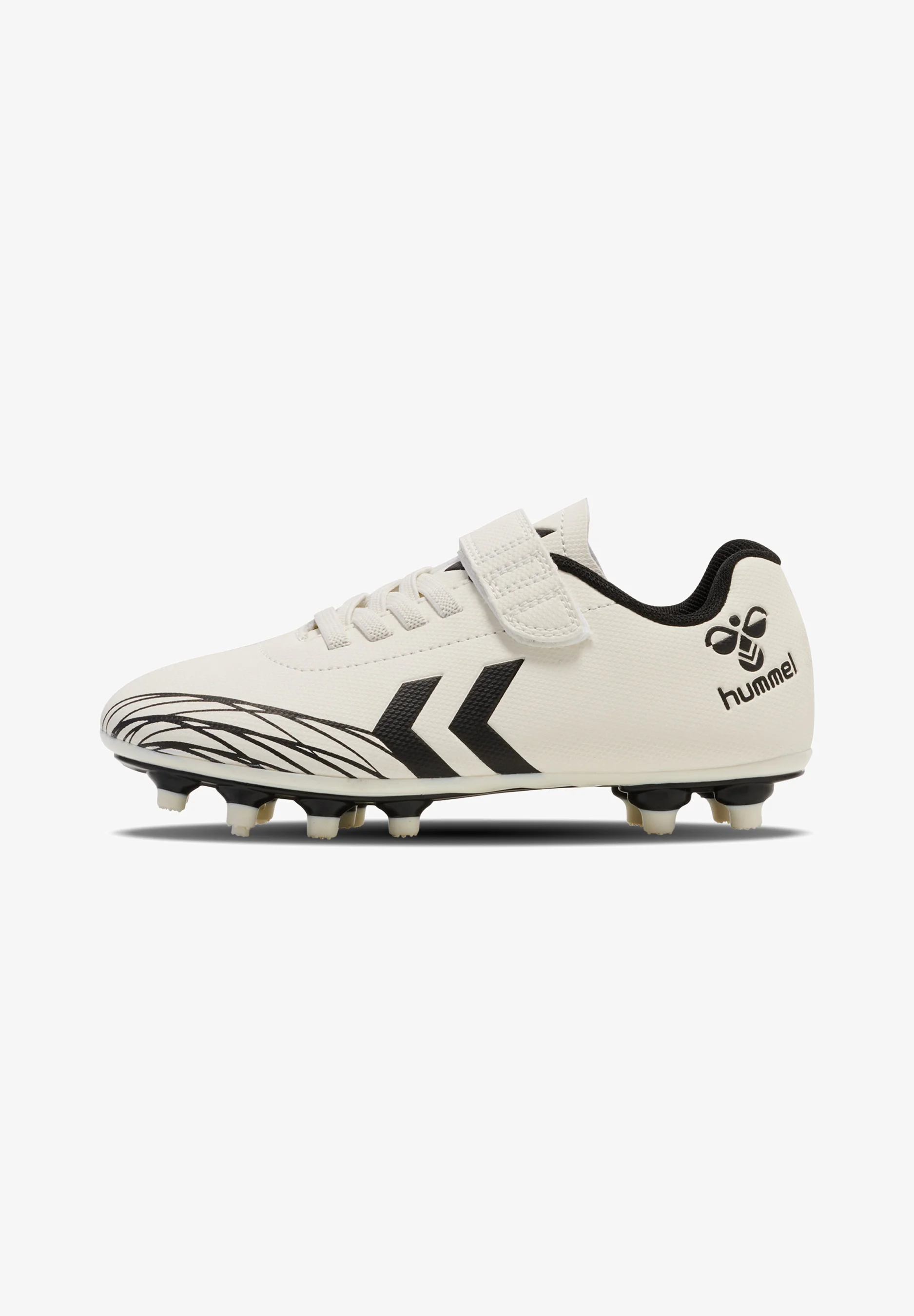 Hummel TOP STAR FG JUNIOR UNISEX - Botas de fútbol sala con tacos